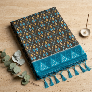 Kalamkari Chanderi Cotton