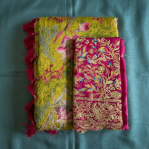 Lightweight Gorgette Sarees