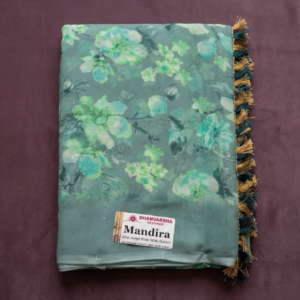 Lightweight Fancy Gorgette Sarees