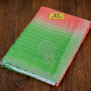 Fancy Gorgette Lightweight Sarees