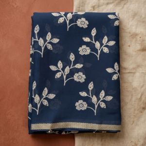 Fancy Lightweight Gorgette Sarees