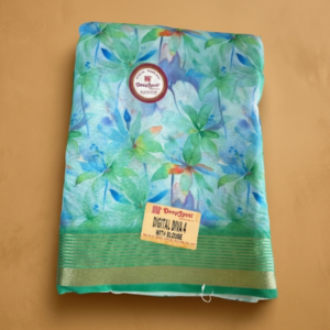 Sarees Fancy Gorgette