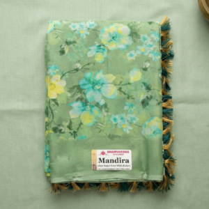 Gorgette Fancy Sarees