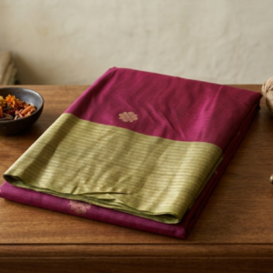 Semi Gadwal Saree