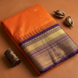Semi Silk Gadwal Saree