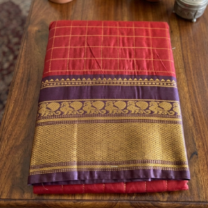 Semi Gadwal Tissue Sarees